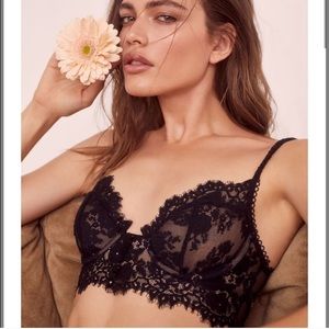 Victoria’s Secret FLL Faye Lace Underwire Bra